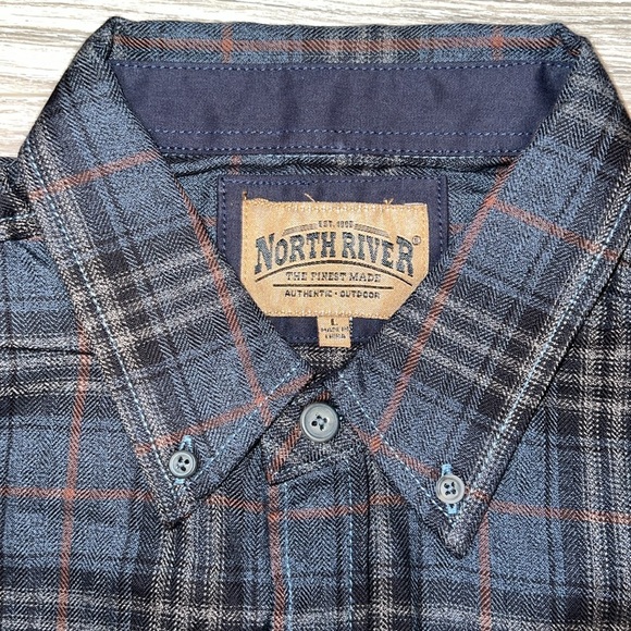 Northriver flannel. Size L. NWT - Picture 3 of 4